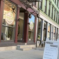 Front at Herban Vegans in Cincinnati