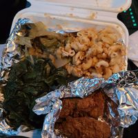 Southern Platter at Herban Vegans in Cincinnati