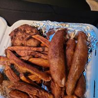 Seafood Platter at Herban Vegans in Cincinnati