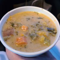 Veggie Chowdah at Herban Vegans in Cincinnati