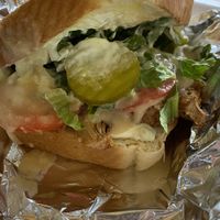 Fish Sandwich  at Herban Vegans in Cincinnati