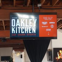 On the Oakley kitchen roster, downstairs  at Herban Vegans in Cincinnati