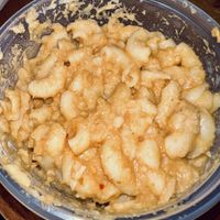 Buffalo mac n cheese, lots of flavor  at Herban Vegans in Cincinnati