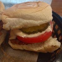 Slider - the Herban Vegan at Herban Vegans in Cincinnati