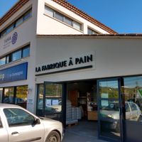 Out Front at La Fabrique a Pain in Aix-en-provence