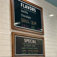 Menu  at Southern Custard in Brookhaven