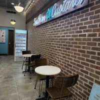 Indoor Seating  at Southern Custard in Brookhaven