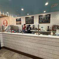 Counter  at Southern Custard in Brookhaven