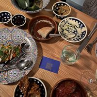 Second round of the sharing menu  #Veganuary at DAR Restaurant & Cocktail Bar in Zurich