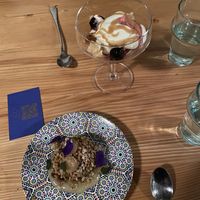 Desserts #Veganuary at DAR Restaurant & Cocktail Bar in Zurich