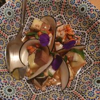 Salad at DAR Restaurant & Cocktail Bar in Zurich