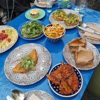 Brunch. at DAR Restaurant & Cocktail Bar in Zurich