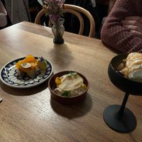 Appetizers at DAR Restaurant & Cocktail Bar in Zurich