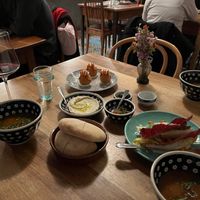 Starters at DAR Restaurant & Cocktail Bar in Zurich