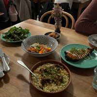 Mains at DAR Restaurant & Cocktail Bar in Zurich