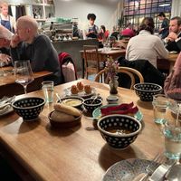 Mains at DAR Restaurant & Cocktail Bar in Zurich