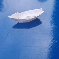 Some magic on the table at DAR Restaurant & Cocktail Bar in Zurich