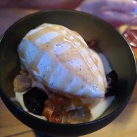 Dessert at DAR Restaurant & Cocktail Bar in Zurich