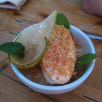 Dessert at DAR Restaurant & Cocktail Bar in Zurich