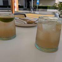 Chai sodas at DAR Restaurant & Cocktail Bar in Zurich