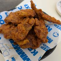 KFM - Kentucky fried mushrooms at DAR Restaurant & Cocktail Bar in Zurich