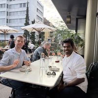   at DAR Restaurant & Cocktail Bar in Zurich