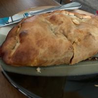 Meat pie at Holly's Meat Pies in Bellingham