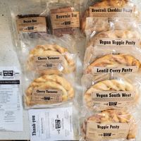 Hand pies and desserts at Holly's Meat Pies in Bellingham