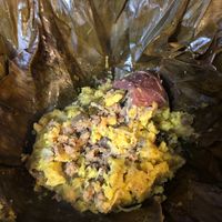 Tamal at Tolitamales in Bogota