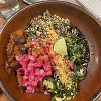   at Duke Street Food and Drink Market in Liverpool