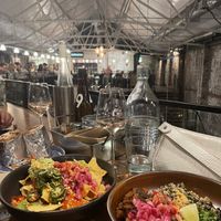   at Duke Street Food and Drink Market in Liverpool