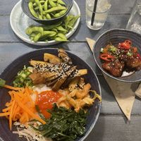   at Duke Street Food and Drink Market in Liverpool