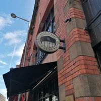 Entrance on Duke Street at Duke Street Food and Drink Market in Liverpool
