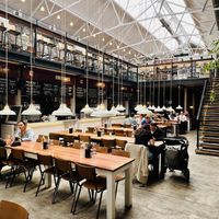   at Duke Street Food and Drink Market in Liverpool