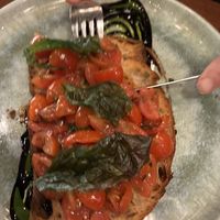 Bruschetta   at Duke Street Food and Drink Market in Liverpool