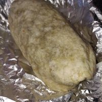 Fajita burrito at Bubbakoo's Burritos in Quakertown
