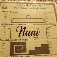  at Nuni Tamales in Tijuana