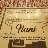  at Nuni Tamales in Tijuana