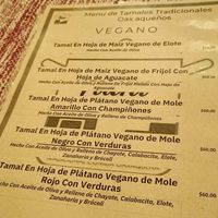  at Nuni Tamales in Tijuana