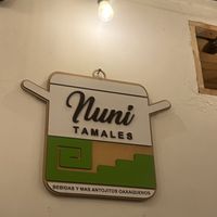   at Nuni Tamales in Tijuana