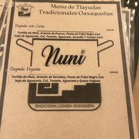   at Nuni Tamales in Tijuana