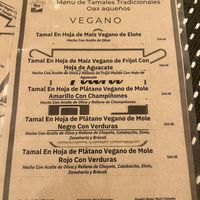  at Nuni Tamales in Tijuana