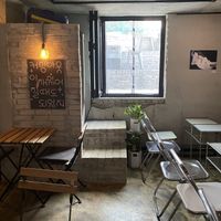 Little spot to sit out back too!  at The Closet in Seoul