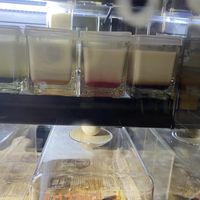 Vegan pudding   at The Closet in Seoul