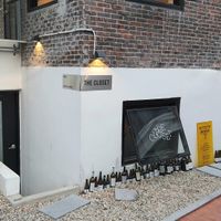 exterior of location - street view at The Closet in Seoul