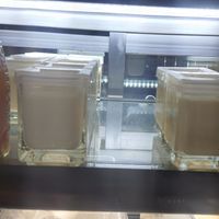 vegan pudding at The Closet in Seoul