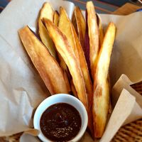 Sweet Potato Wedges at Bella Tortilla in Seoul