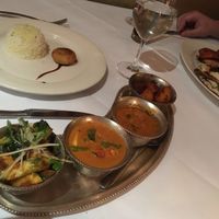 Vegan thali at Jaipur in Dalkey