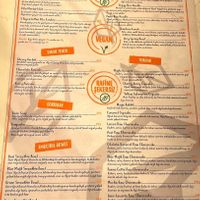 Input Healthy Food Menu at iNput in Ankara