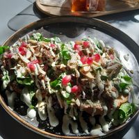 Vegan cheese sandwich at iNput in Ankara